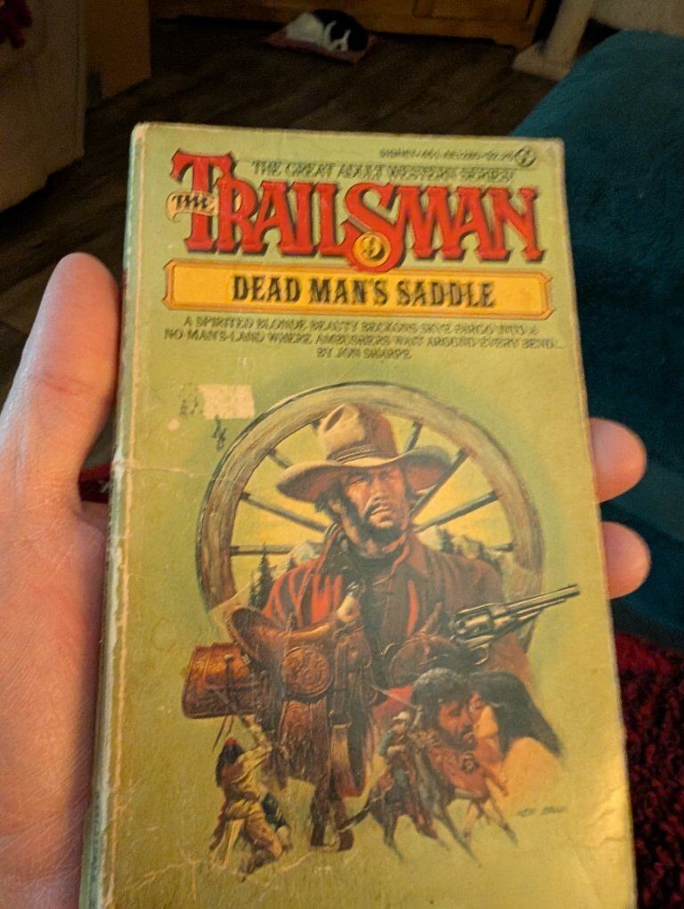 The Trailsman 9 Dead Mans Saddle