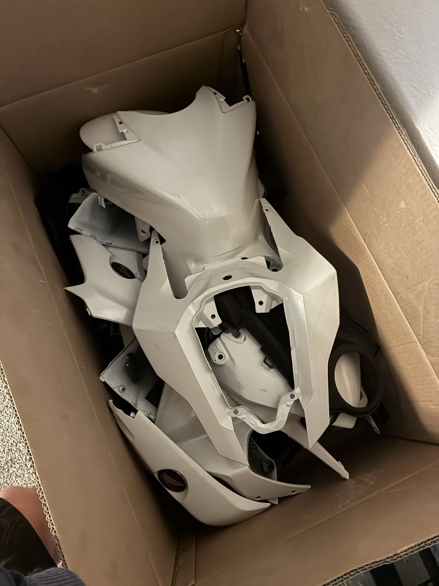 Cbr1000rr Fairings