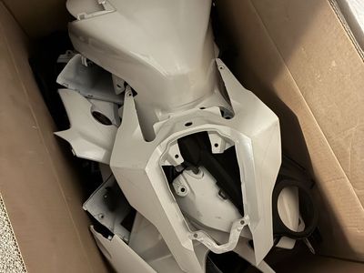 Cbr1000rr Fairings
