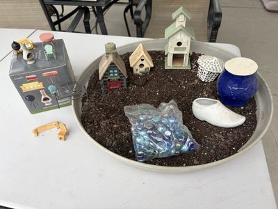 Fairy Garden supplies