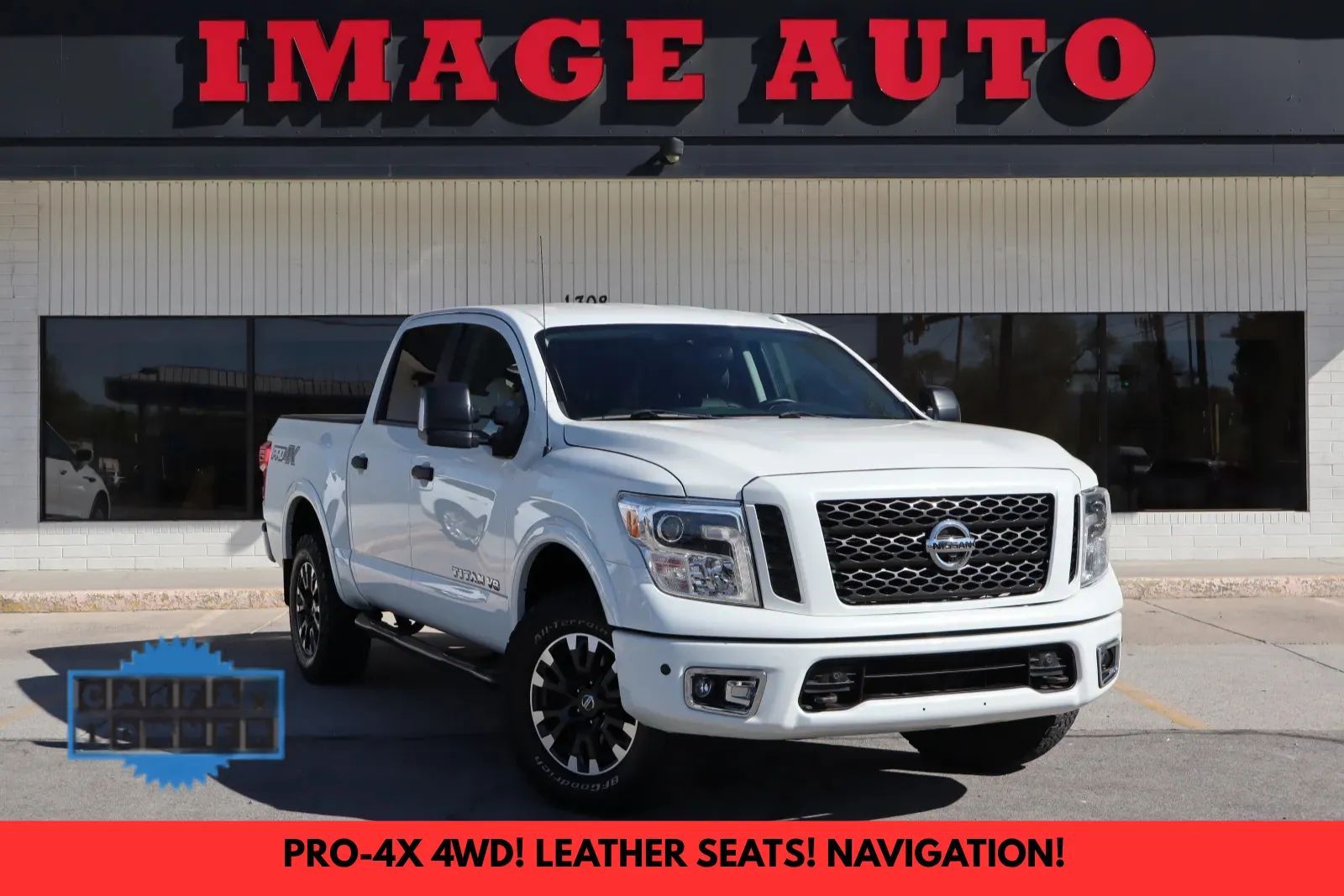 2018 Nissan Titan PRO-4X
