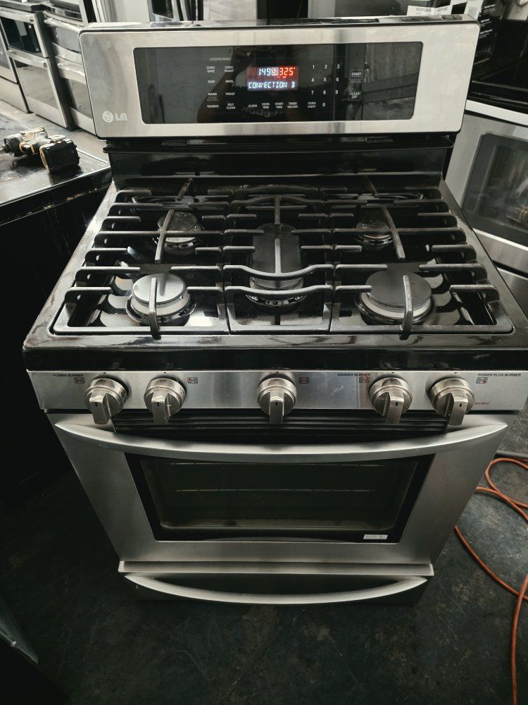 Lg gas range