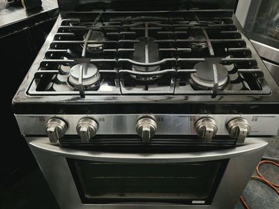 Lg gas range