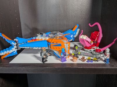 LEGO Marvel Super Heroes The Milano vs. The Abilisk