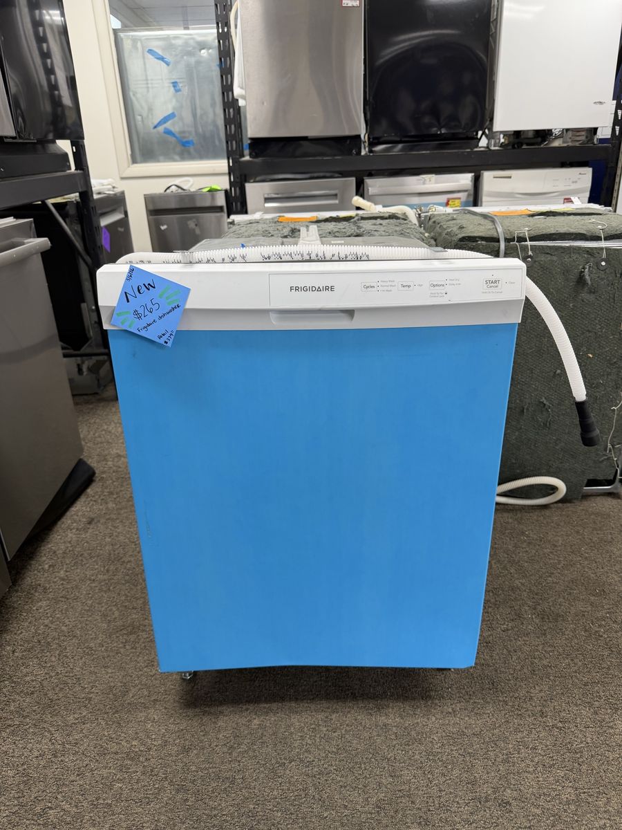 BRAND NEW APPLIANCES! GOOD FRIGIDAIRE DISHWASHER