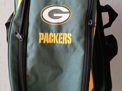 Green Bay Packers Bowling Ball Bag Collectors