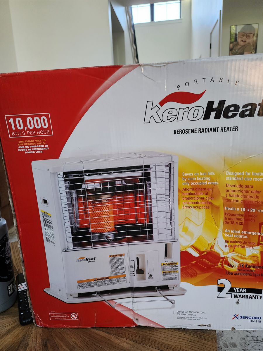 New portable KeroHeat heater