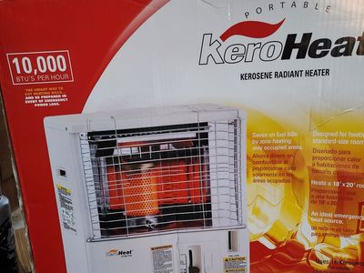 New portable KeroHeat heater