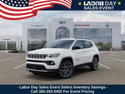 2026 Jeep Compass Latitude Altitude