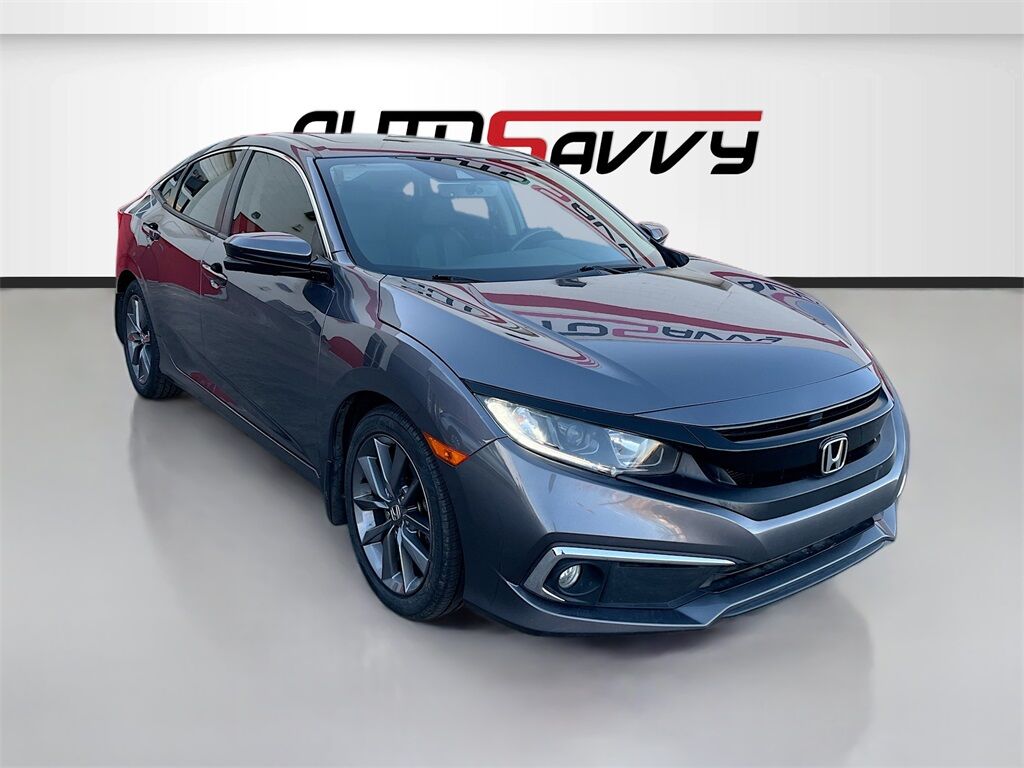 2019 HONDA CIVIC EX-L