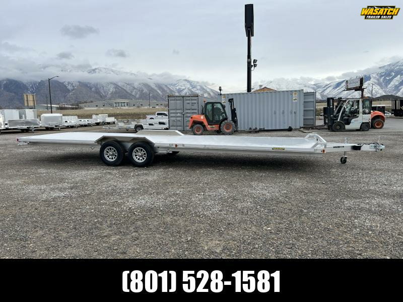 Aluma 8.5x28 WB28H Aluminum Utility Trailer