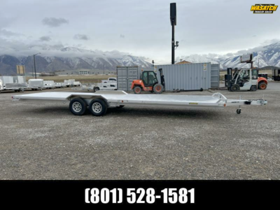 Aluma 8.5x28 WB28H Aluminum Utility Trailer