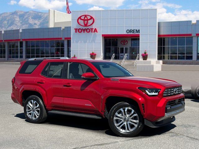 2026 Toyota 4Runner Limited HV