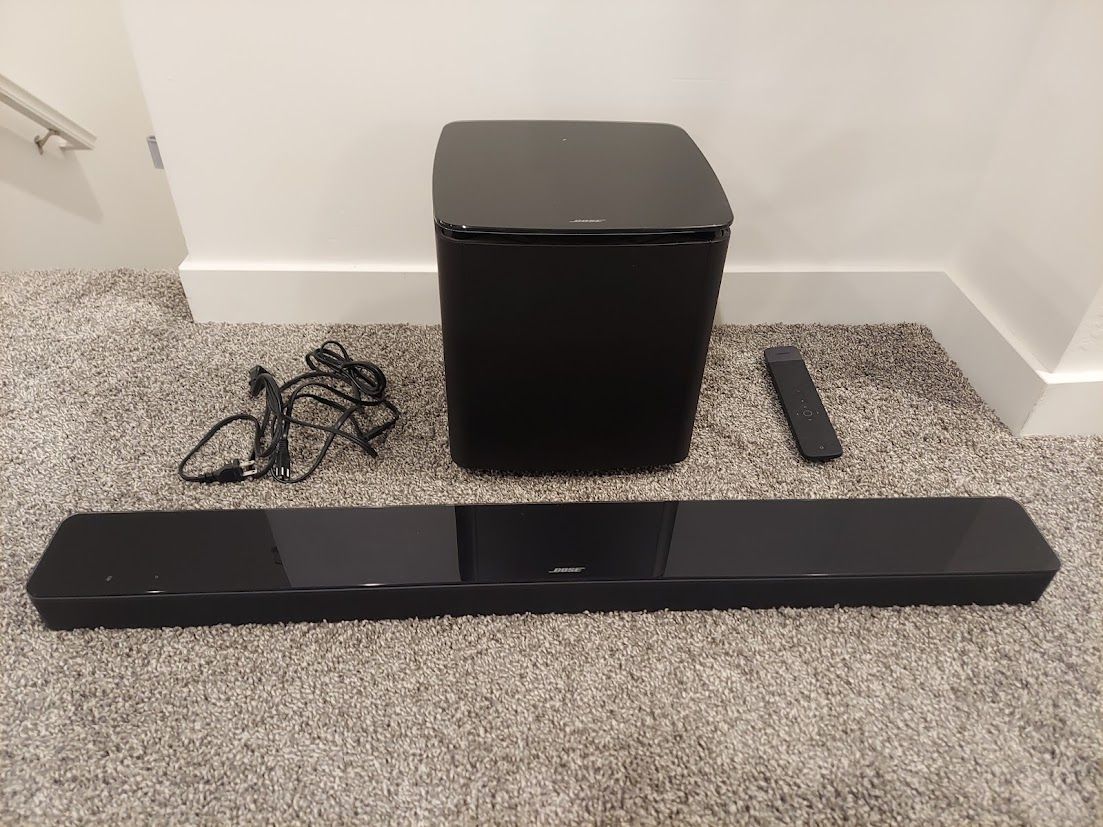 Bose Smart Soundbar 700 + Bass Module