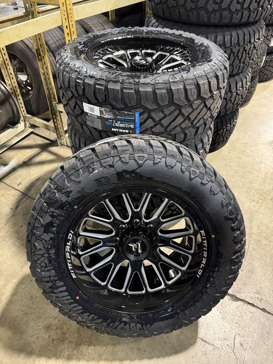 New 35x12.50r20 RT Fittipaldi FA18 8x170 Ford F350