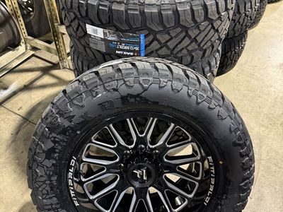 New 35x12.50r20 RT Fittipaldi FA18 8x170 Ford F350