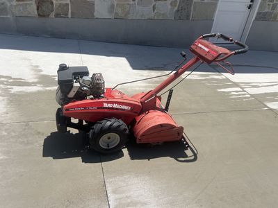 Yard Machines Counter Rotating Tine 14" Tiller for sale