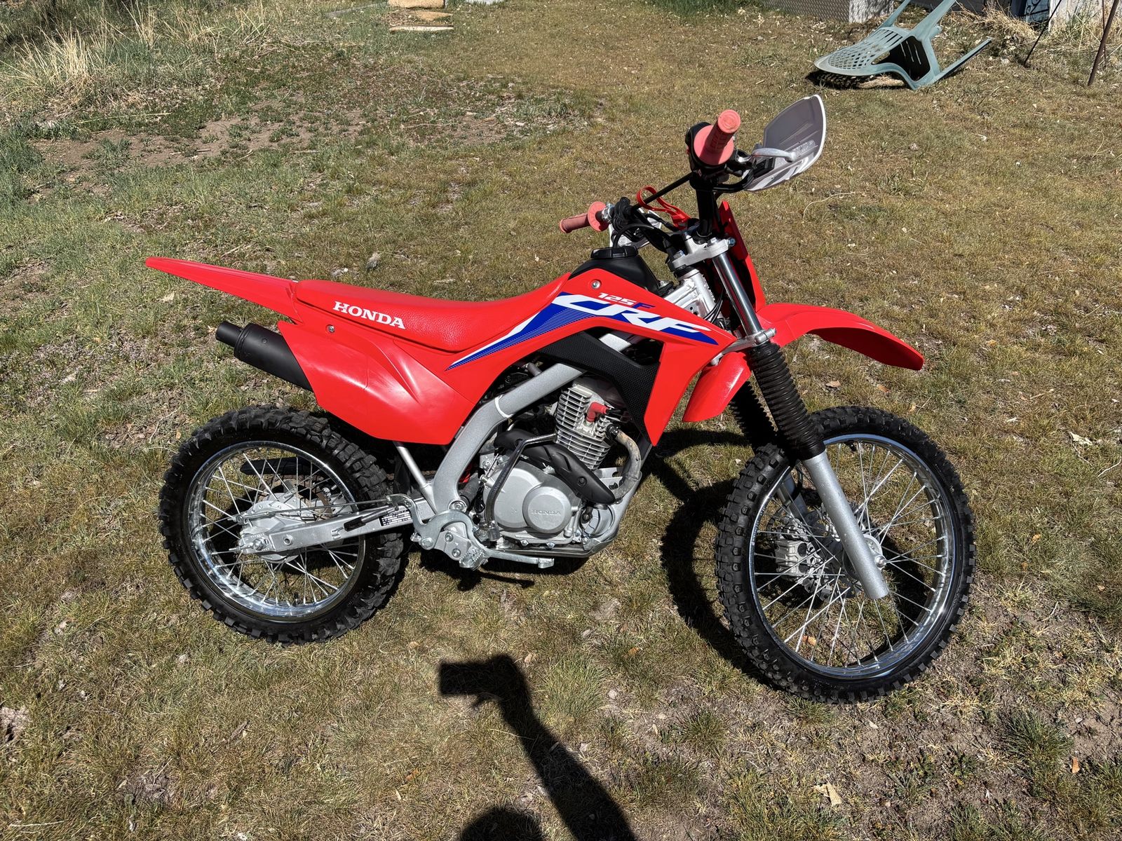 2022 Honda CRF 125F Big Wheel