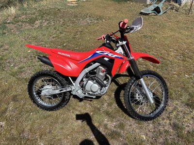 2022 Honda CRF 125F Big Wheel