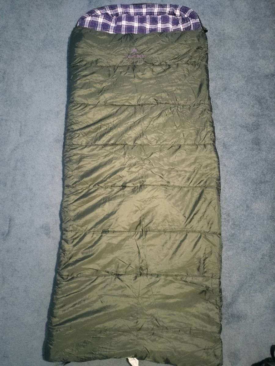 Teton Sports Fahrenheit 0º F Sleeping Bag W/ Stuff Sack