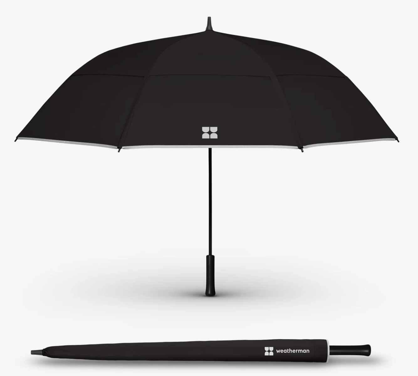 Golf Umbrella 62" - Black - 5 Available