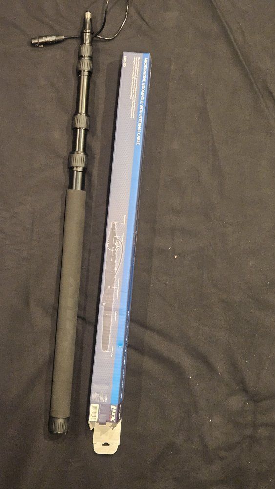 Microphone Boompole