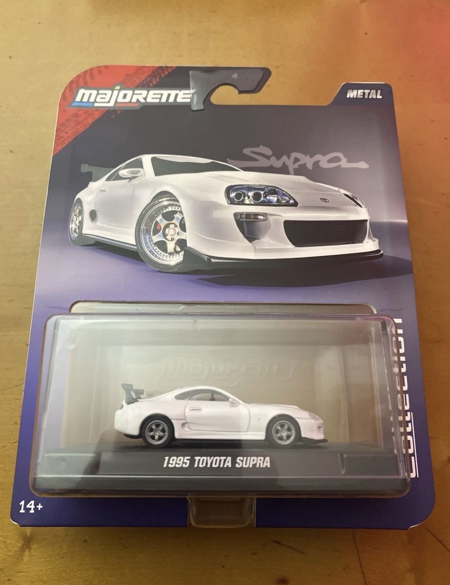 toyota Supra Majorette 1:64