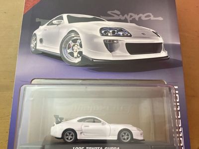 toyota Supra Majorette 1:64