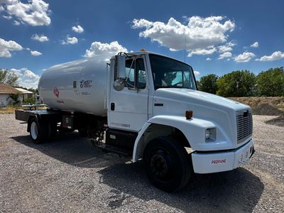 2003 Propane Truck, Freightliner FL 70