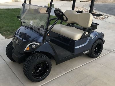 Yamaha Electric Golf Cart – Clean, 48V, Runs Great