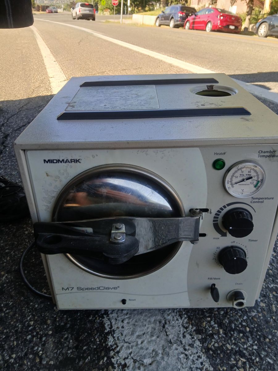 Midmark M7 SpeedClave Autoclave Steam Sterilizer - 120V 60HZ, Medical Equipment