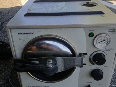 Midmark M7 SpeedClave Autoclave Steam Sterilizer - 120V 60HZ, Medical Equipment