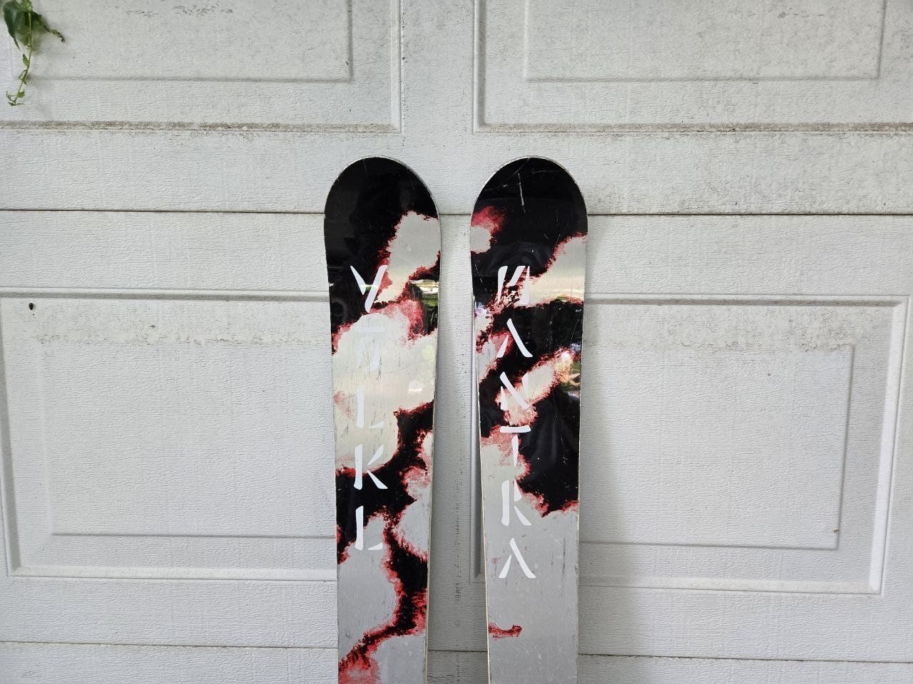Men's Volkl Mantra 170 cm Downhill Powder Skis Salomon Bindings