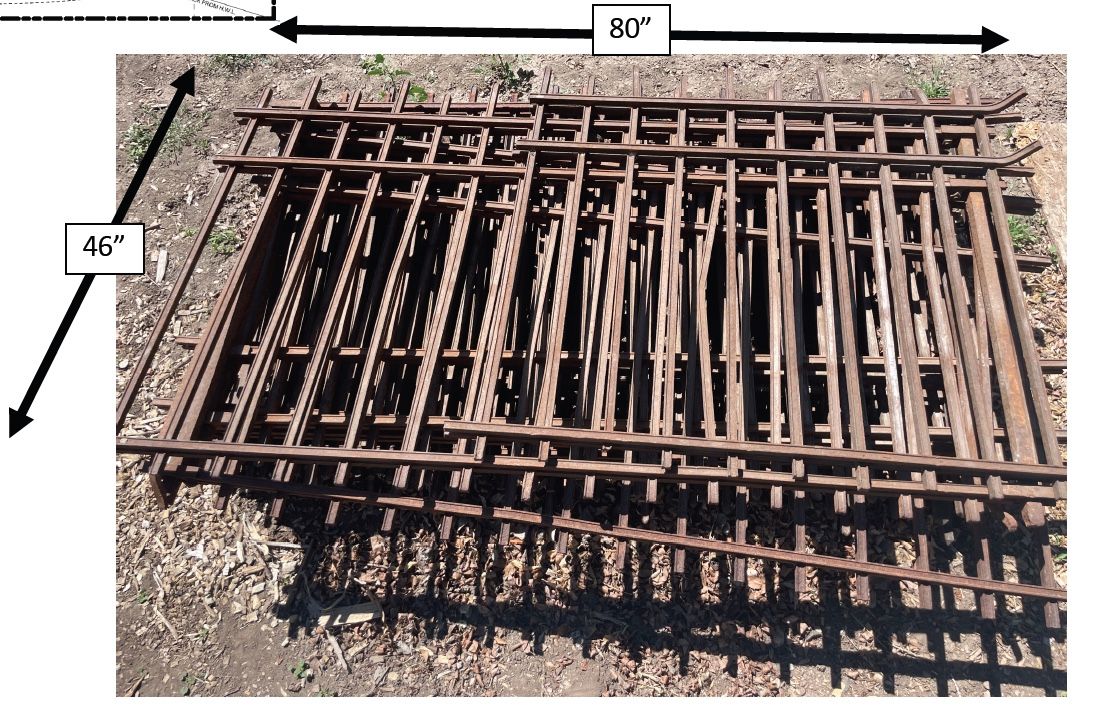 Wrought Iron Fence