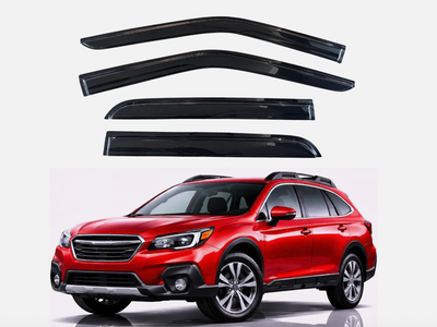 2015-2019 Subaru Outback Window Visors Rain Guards Vent Shades Out-Channel 4PC