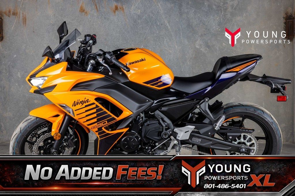 2025 Kawasaki Ninja® 650 ABS