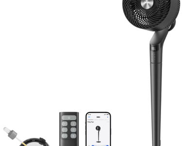 DREO DR-HPF020S TurboPoly Pedestal Fan 350S 1998534 #107243