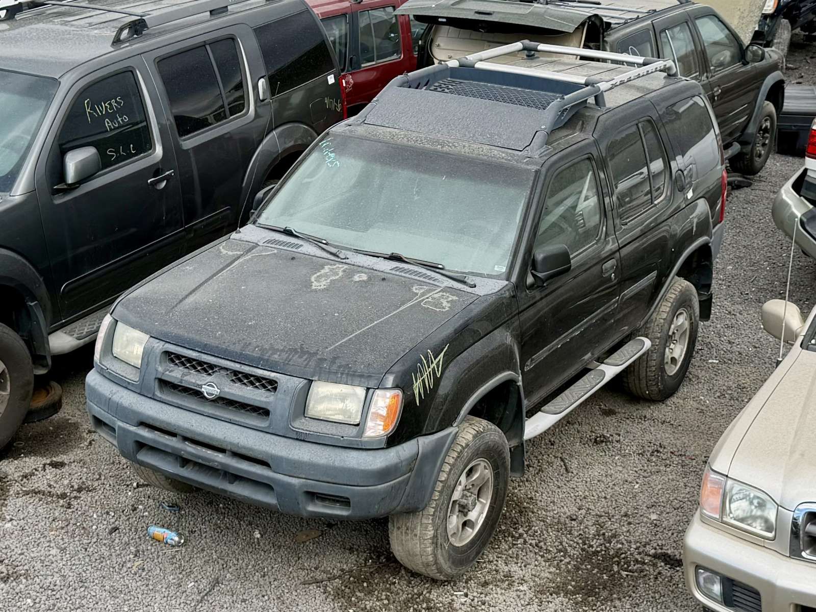 Just In! 2001 Nissan Xterra Parts - UTPAP Ogden