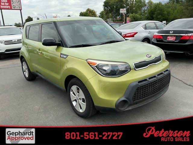 2015 Kia Soul Base