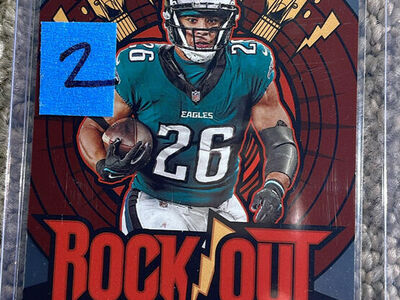 Philadelphia Eagles raw mint sports trading cards $2