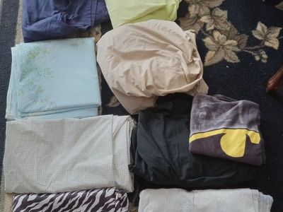 Full/Double Sheets, Variety Fitted & Flat add to your linen supply