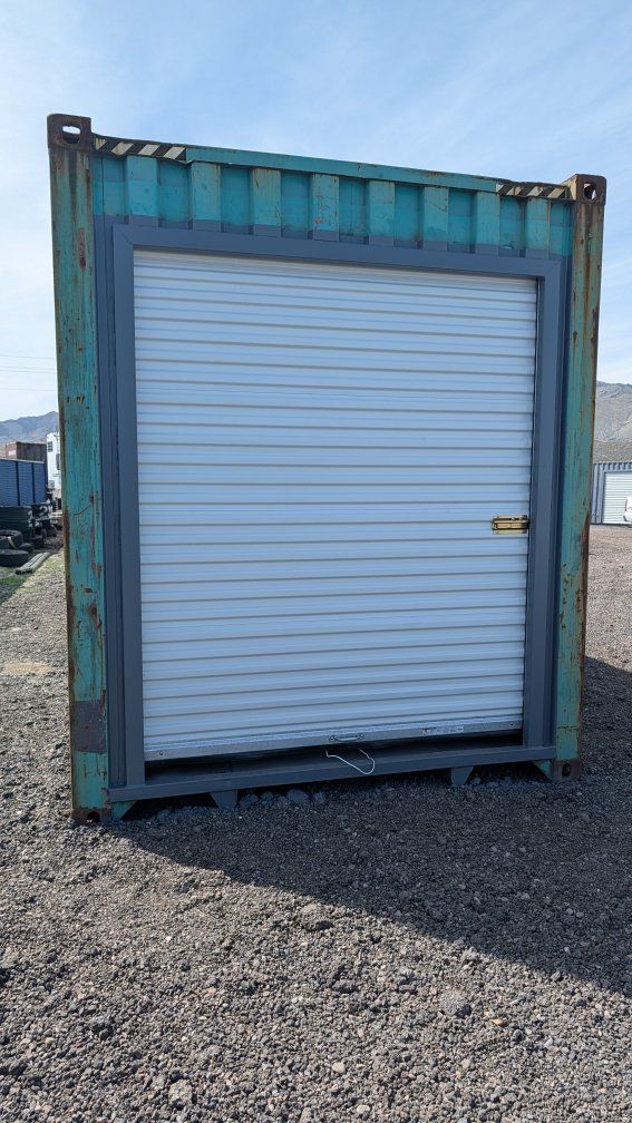 Upgrade Your Shipping Container with a Roll-Up