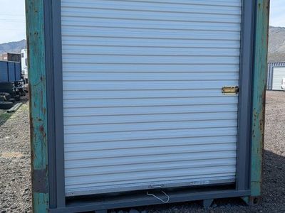 Upgrade Your Shipping Container with a Roll-Up