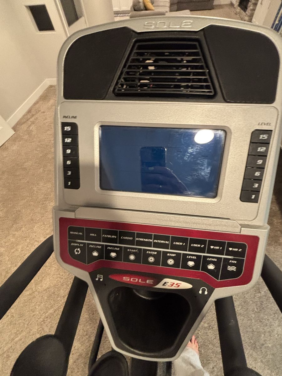 Sole E35 Elliptical Glider - Used, Great Condition