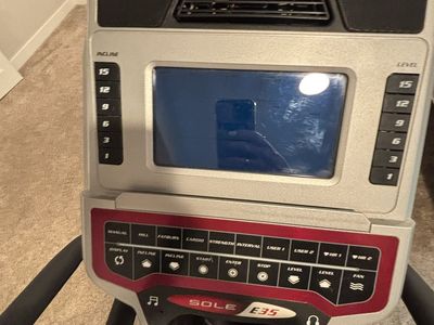 Sole E35 Elliptical Glider - Used, Great Condition