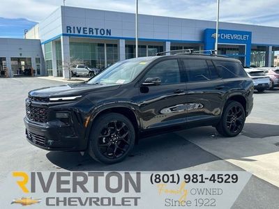 2026 Chevrolet Traverse RS