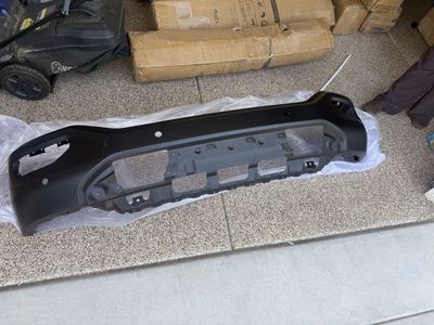 2016-2018 gmc sierra front bumper