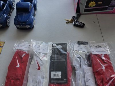 Nike Vapor Jet Football Gloves New in Packaging