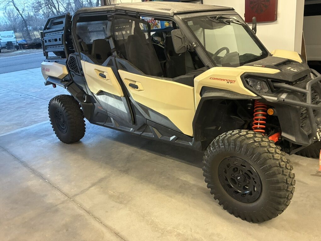 2023 Can Am Commander Max XTP