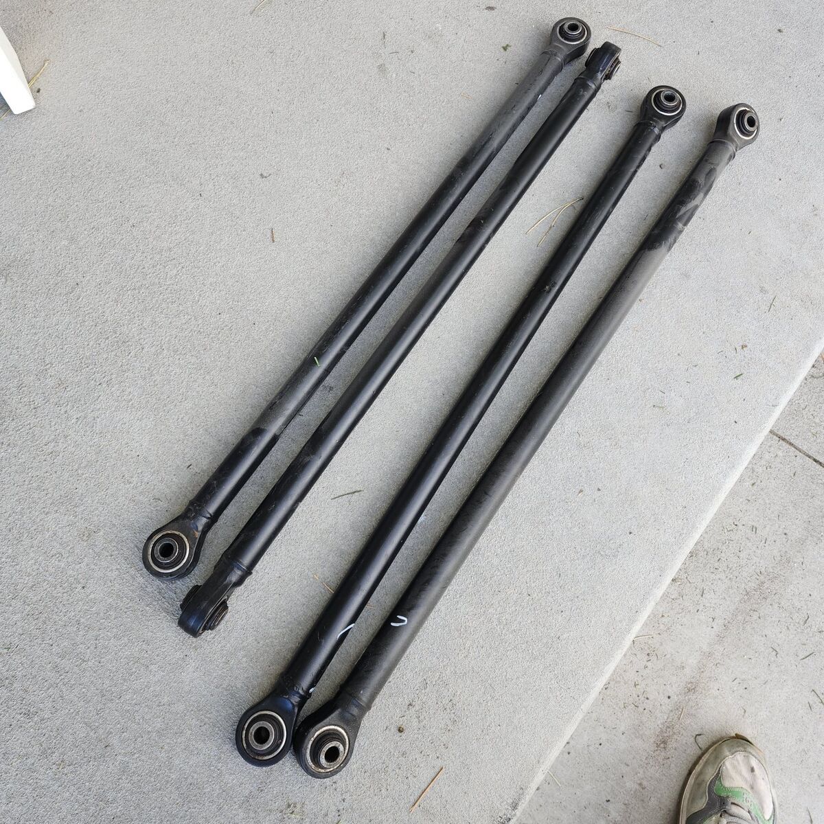 Polaris Turbo S radius rods